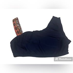 BP Designs navy blue dance bra top size CL